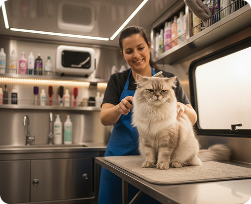 Cat Grooming